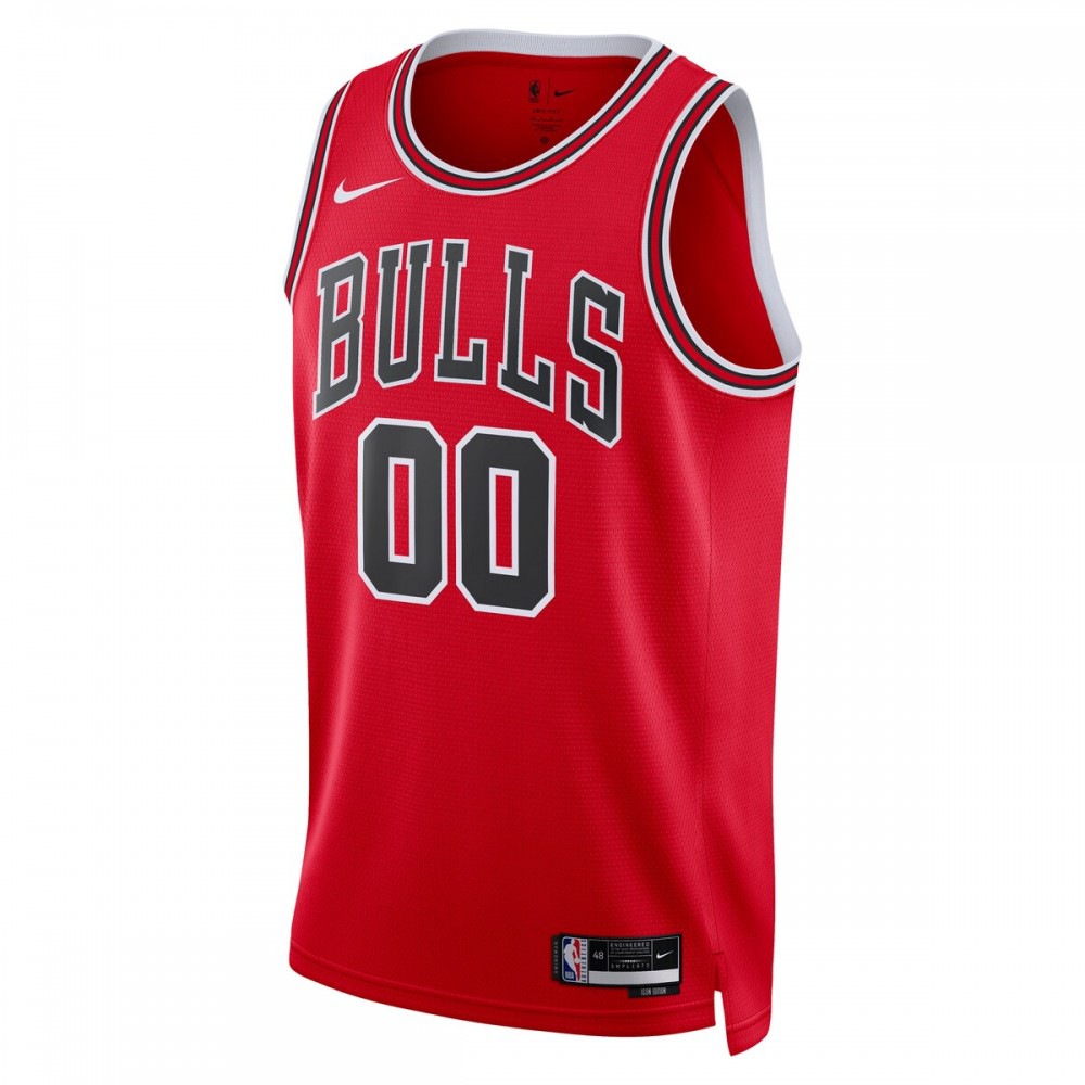 Chicago Bulls Unisex 2022/23 Swingman Custom Jersey Red - Icon Edition-Pro Kit Vault | Brand New 26/27 Sports Jerseys